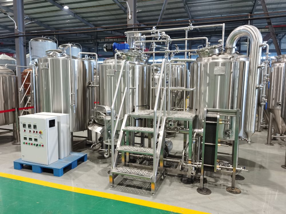 Brewery equipment manufacturer TIANTAI factory